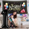 KatchOn, Black 1 Balloon Number - Big, 40 Inch | 1st Birthday Decor - 3 of 4