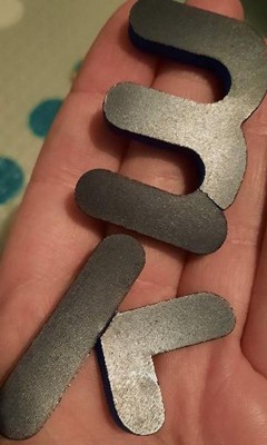 Learning Resources Magnetic Learning Letters - Lowercase : Target