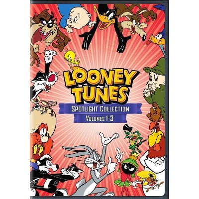 Looney Tunes: Spotlight Collection Volumes 1-3 (DVD)(2018)