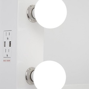 Impressions Vanity Frosted G16.5 Bulb - 1 of 1