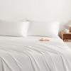 3/4 Pieces Brushed Microfiber Bed Sheet Set, 1800 Super Soft and Cozy Sheet Set - NTBAY - 3 of 4