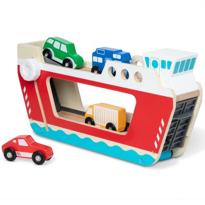 melissa & doug service station parking garage