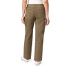 WallFlower Women's Luscious Curvy Twill Relaxed Cargo Straight Mid Rise Insta Stretch Juniors Pants - 2 of 4