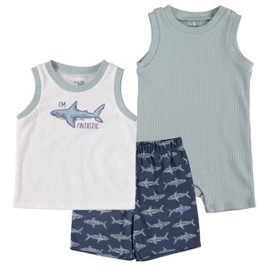 Chick Pea Baby Boy Baby Clothes Layette Set - 1 of 3