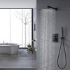 10 inch Shower Head Bathroom Luxury Rain Mixer Shower Complete Combo Set Wall Mounted - 4 of 4