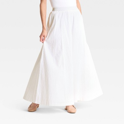 Women's Maxi Picnic A-Line Skirt - A New Day™
