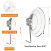 Unique Bargains Waterproof Load 2.2 Lbs Suction Cup Hooks and Hangers - 2 of 3
