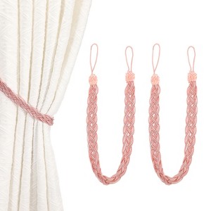 Unique Bargains Braided Polyester Elegant Design Durable Curtain Tiebacks - 1 of 4