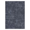 Checkered Rug for Living Room Black White Braided Geometric Print Soft Low-Pile Thin Large Washable Rugs for Bedroom for Dining Room - 3 of 4