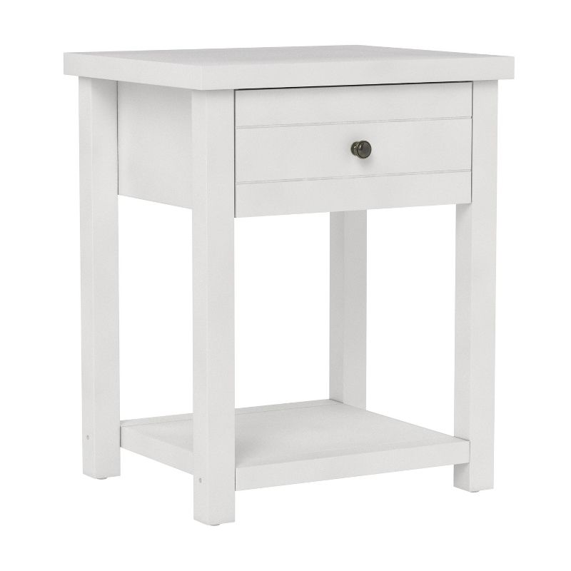 Harmony Wood Accent Table Matte White - Hillsdale Furniture, 1 of 20