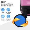 3-Piece Hardshell Luggage Set Expandable Lightweight Luggage Sets 20'' 24'' 28'' Carry On Suitcase With TSA Locks - 2 of 4