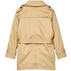 Isaac Mizrahi Boys Double Breasted Belted Raincoat with Epaulettes - 2 of 4