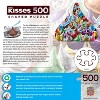 MasterPieces 500 Piece Jigsaw Puzzle for Adults - Shaped Kiss - 23.3"x21.3" - 4 of 4