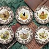 Spode Woodland 10.5” Dinner Plate, Perfect for Thanksgiving and Other Special Occasions, Made in England, Bird Motifs - 3 of 4