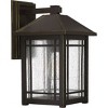 Cedar Point 1-Light Palladian Bronze Outdoor Wall Lantern - 4 of 4