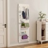 47.6 in H × 15.7in W Wall Mounted Full Body Mirror with Multifunctional Design Panel - 2 of 4
