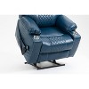 TiramisuBest Lounge chair lift chair relax sofa chair sitting room furniture sitting room power supply elderly electric lounge chair with Bl - 4 of 4