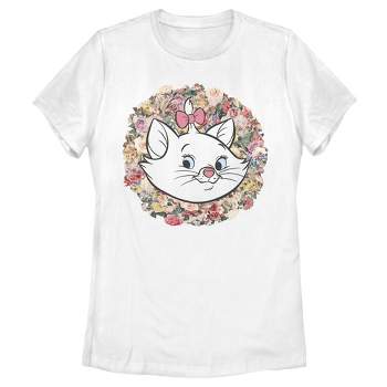 Face Marie : Girl\'s T-shirt Target Aristocats