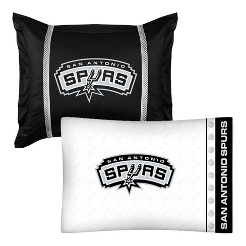 2pc Nba Pillowcase And Pillow Sham Set Basketball Team Logo