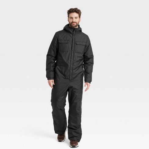 Men's Snow Sport Jumpsuit - All In Motion™ Black S