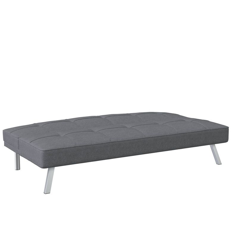 Colette Convertible Futon Sofa Bed - Serta, 4 of 12