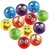 Link worldwide Ready! Set! Play! Pack Of 24 Mini Emoji Soft Foam Stress Reliever Balls, Fidget Toy For Kids & Adults - 2 of 4