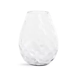 Park Hill Collection Alouetta Blown Glass Teardrop Vase