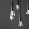 ET2 Lighting Pierce 5 - Light Pendant in  Black - 4 of 4