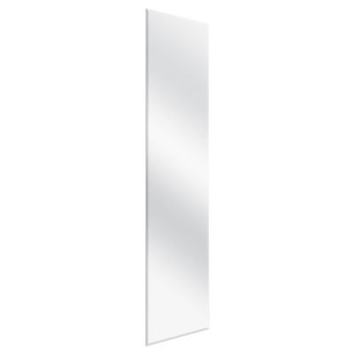 12" x 48" Rectangle Frameless Door Mirror - Room Essentials™