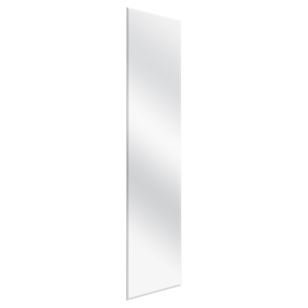 Rectangle Frameless Door Mirror - Room Essentials