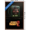 Trends International Five Nights at Freddy's Movie 2 (2025) - Teaser One Sheet Framed Wall Poster Prints - 3 of 4