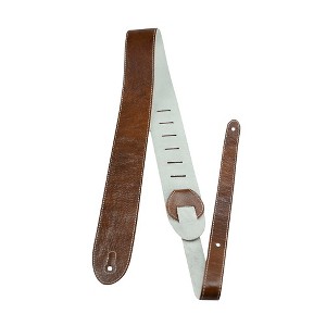 Perri's 2" Soft Italian Leather Guitar Strap - 1 of 2