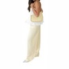 Women's Wide Leg Trouser - beige botany - 2 of 3