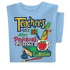 Collections Etc Teachers Make All Other Professions Possible Graphic T-Shirt - 4 of 4