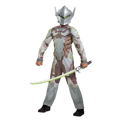 Disguise Boys' Overwatch Genji Jumpsuit Costume