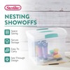 Sterilite Nesting ShowOffs Clear File Box w/ Latches - image 2 of 4