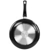 Oster Luneta 12 Inch Aluminum Nonstick Frying Pan With Bakelite Handle in Black - 3 of 4