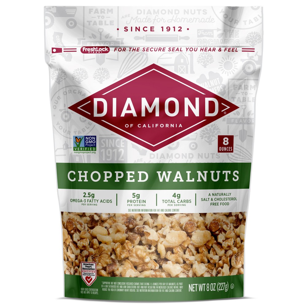 CHOPPED WALNUTS