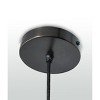 Chaness Glass Pendant Clear/Brass - Signature Design by Ashley: Metallic Finish, UL Listed, Adjustable Height - 4 of 4