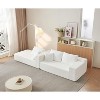 VASIP "104" Modern Cloud Sectional Sofa with L-Shape Chaise - Deep Seat, Soft Chenille Fabric, No Assembly, Space-Saving Living Room Couch - 2 of 4