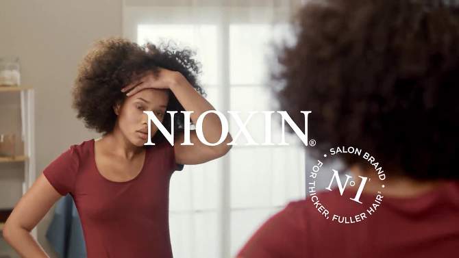Nioxin Hair Regrowth for Women 30 Days Hair Treatment - 2 fl oz, 2 of 9, play video