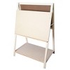 Crestline Products Magnetic Teaching Easel, 54" x 36" - 2 of 3