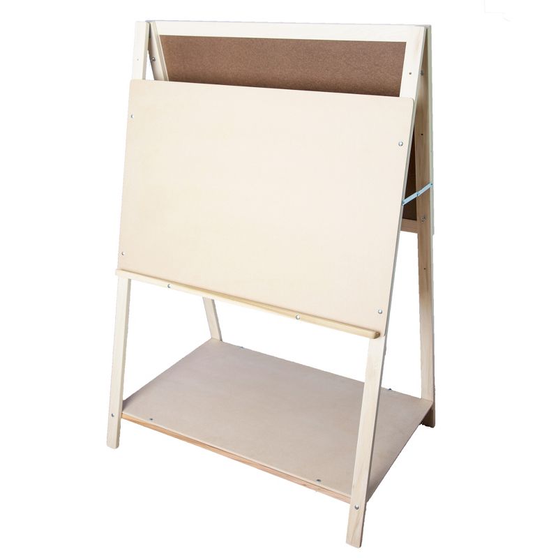 Crestline Products Magnetic Teaching Easel, 54" x 36", 2 of 4