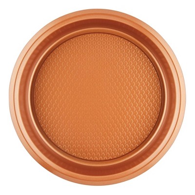 Copper Nonstick Steel 5-Piece Bakeware Set
