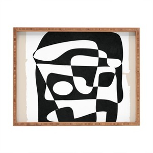 Nadja Shape Form I Rectangular Tray - Deny Designs - 1 of 2
