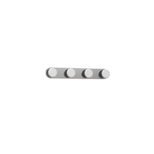 Kuzco Lighting Rezz - Light Vanity in  Brushed Nickel - 1 of 1