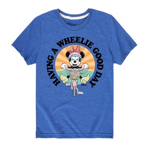 Boys' - Disney - Wheelie Good Day Short Sleeve Graphic T-Shirt - 1 of 4