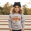 The Juniper Shop Maroon In My Champion Era Toddler Graphic Sweatshirt - 2 of 2