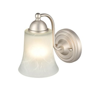 Millennium Lighting 1 - Light Sconce in  Satin Nickel - 1 of 2