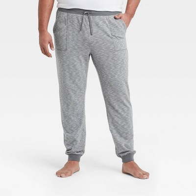 Men's Big & Tall Double Weave Jogger Pajama Pants - Goodfellow & Co ...